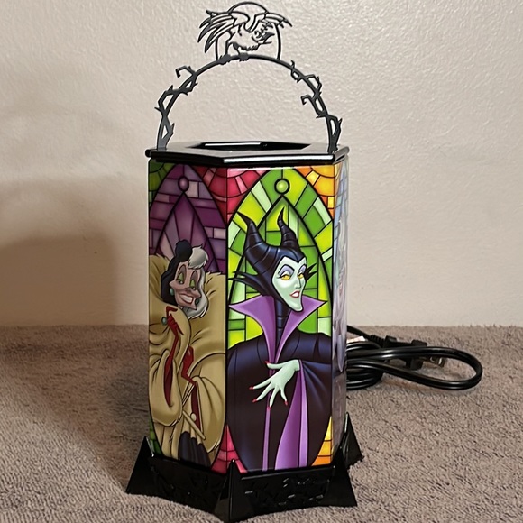 Disney Villains All the Rage Scentsy Warmer New in Box! - Picture 4 of 12